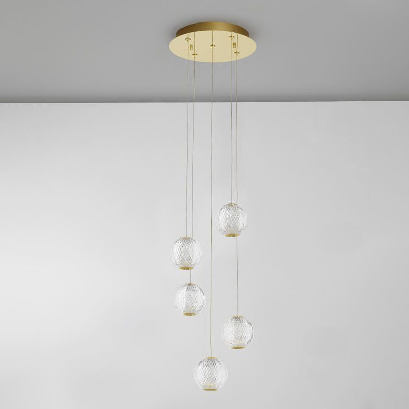 Pakabinamas šviestuvas BRILLANTE 9695209 dimeriuojamas